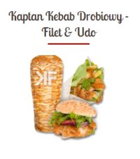 Kebab drobiowy filet udo