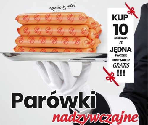 Parówki nadzwyczajne