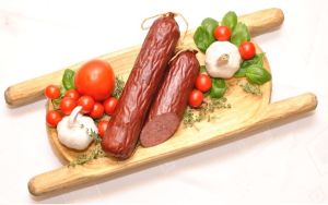 Kiełbasa Skawińska gruba, producent małopolskie