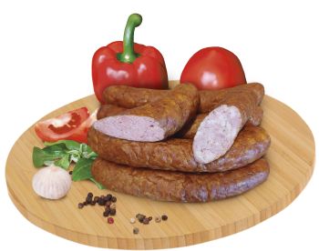 Kiełbasa krakowska krucha, producent