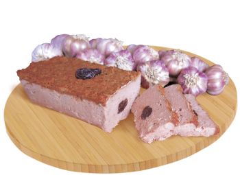 Pasztet ze śliwką, producent