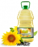 Olej spożywczy rafinowany, słonecznikowy